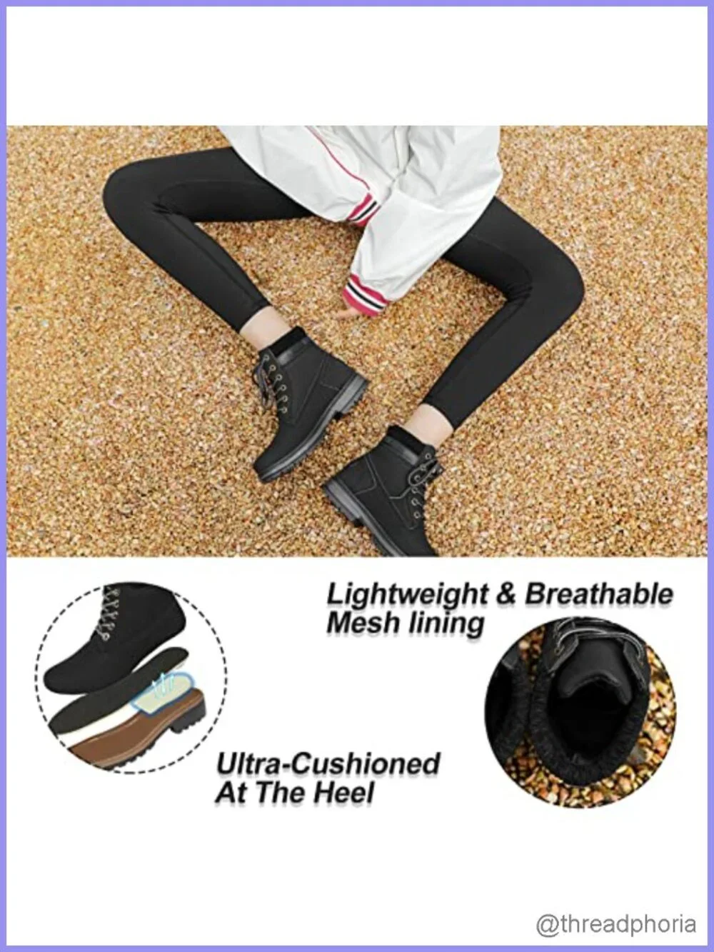 Women's Water Resistant Work Boots Hiking Construction Non-Slip